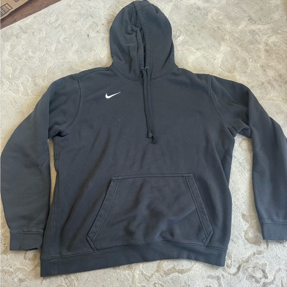 Nike Men's Black Hoodie